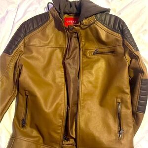 Vintage guess bomber jacket in Size M